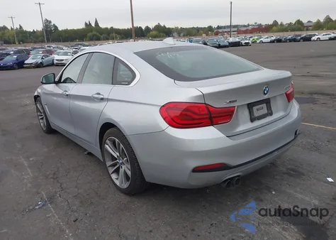 2019 BMW 430I Gran Coupe xDrive z USA, uszkodzony, nr VIN WBA4J3C53KBL10641